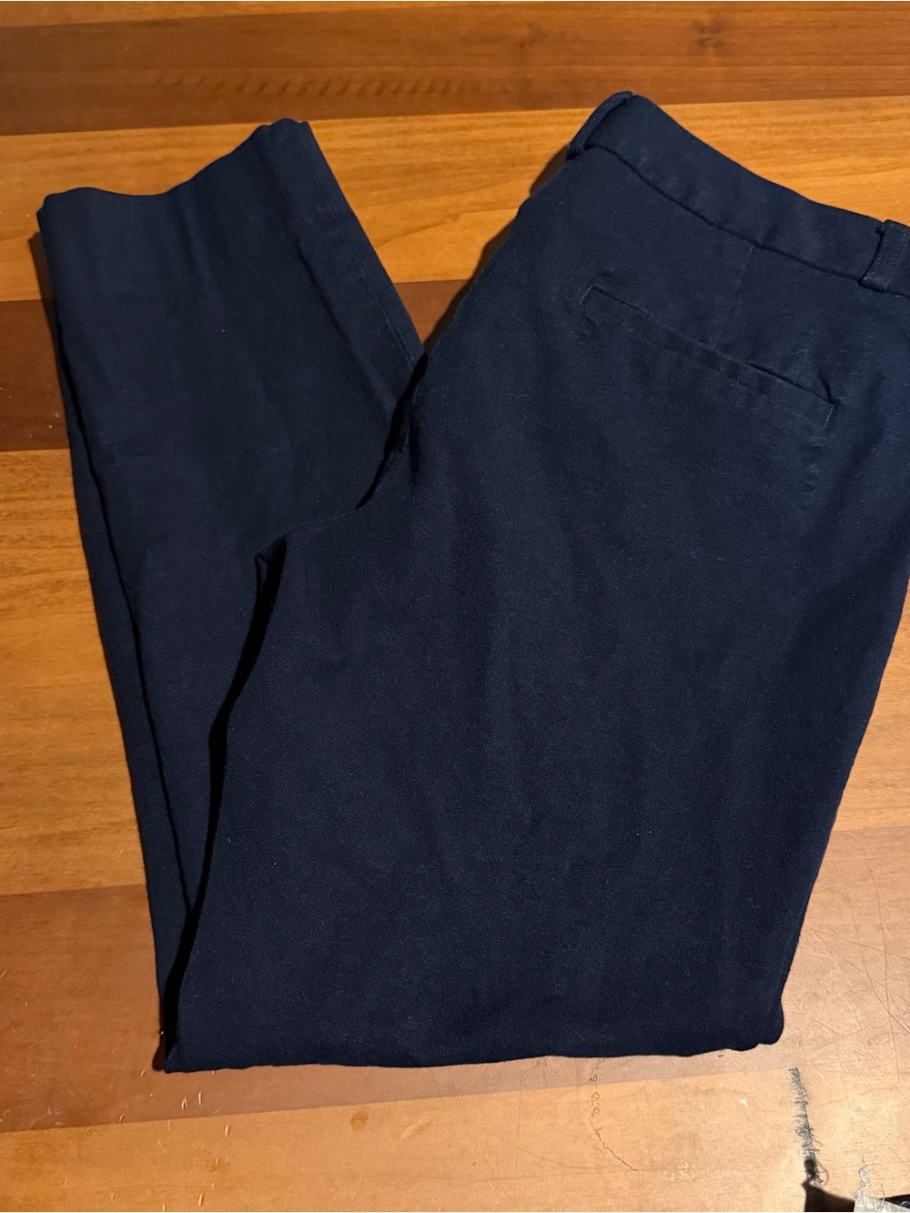 Banana Republic Sloan Pants 6 Petite Navy